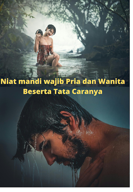 Niat Mandi Wajib Pria Dan Tata Caranya Mancing Mania Kali Jember